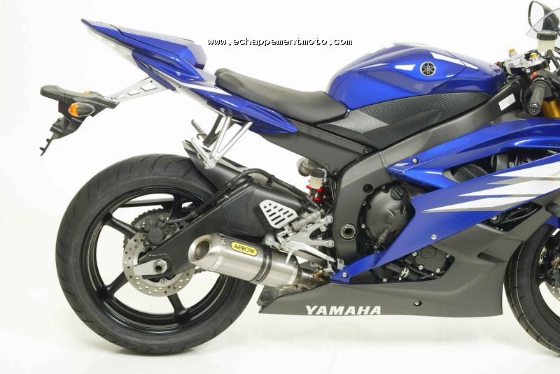 Arrow YAMAHA R6 2006 Arrow YAMAHA R6 2006